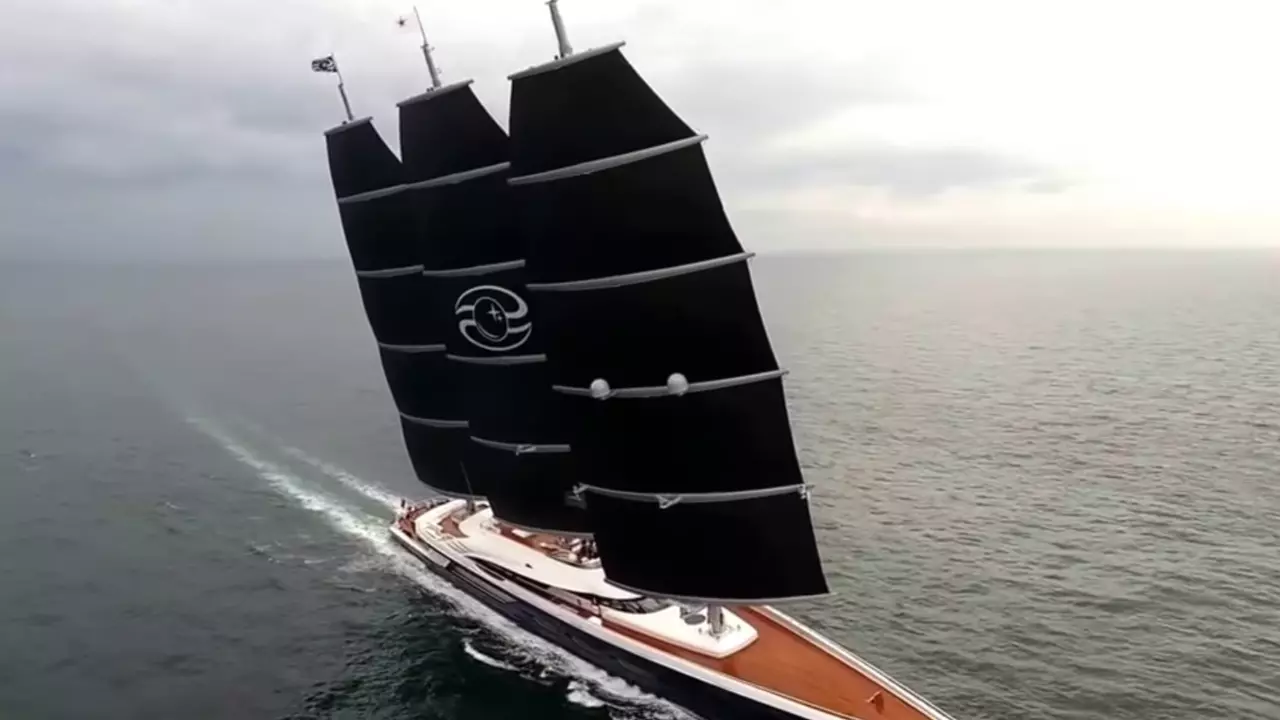 Who owns the Black Pearl sailing yacht?